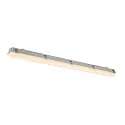 damp-proof luminaire WATERPROOF V 1200 ON-OFF impact resistant, switchable IP66, grey 