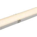 SLV damp-proof luminaire WATERPROOF V 1500 DALI DALI controllable, impact resistant IP66, grey dimmable