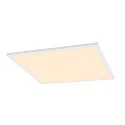 ceiling luminaire PANEL V 600 ON-OFF CCT Switch, switchable IP54 / IP40, white, lacquered 