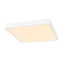 SLV ceiling luminaire PANEL V 600 ON-OFF CCT Switch, switchable IP54 / IP40, white, lacquered 