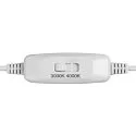 SLV ceiling luminaire PANEL V 600 ON-OFF CCT Switch, switchable IP54 / IP40, white, lacquered 