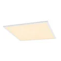 ceiling luminaire PANEL V 600 ON-OFF CCT Switch, UGR < 19, switchable IP54 / IP40, white, lacquered 