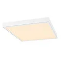 ceiling luminaire PANEL V 625 ON-OFF CCT Switch, UGR < 19, switchable IP54 / IP40, white, lacquered 