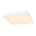 SLV ceiling luminaire PANEL V 600 DALI DALI controllable, CCT Switch, UGR < 19 IP54 / IP40, white, lacquered dimmable