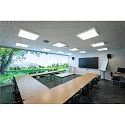 SLV ceiling luminaire PANEL V 600 DALI DALI controllable, CCT Switch, UGR < 19 IP54 / IP40, white, lacquered dimmable