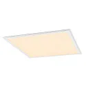 ceiling luminaire PANEL V 625 DALI DALI controllable, CCT Switch, UGR < 19 IP54 / IP40, white, lacquered dimmable