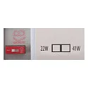 SLV Lumière linéaire INDUSTRY BATTEN V 1500 CCT Switch, multipower IP20