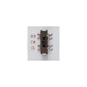 SLV wall and ceiling luminaire OUTDOOR BULKHEAD V 360 HF with sensor, CCT Switch, impact resistant, switchable IP65, black