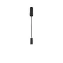 Luminaire à suspension LALU® MIX&MATCH IP20, noir gradable