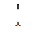 SLV pendant luminaire LALU® MIX&MATCH IP20, black dimmable