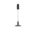 SLV pendant luminaire LALU® MIX&MATCH IP20, black dimmable
