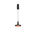 SLV pendant luminaire LALU® MIX&MATCH IP20, black dimmable