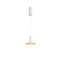 SLV Luminaire à suspension LALU® MIX&MATCH version pour montage en surface IP20, blanche gradable