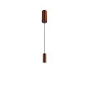 Luminaire à suspension LALU® MIX&MATCH version pour montage en surface IP20, bronze gradable