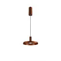 SLV Luminaire à suspension LALU® MIX&MATCH version pour montage en surface IP20, bronze gradable
