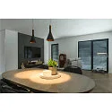 SLV Luminaire à suspension LALU® MIX&MATCH version pour montage en surface IP20, bronze gradable