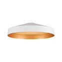 Abat-jour LALU® TETRA 24 MIX&MATCH, or, blanche