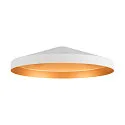 Abat-jour LALU® TETRA 36 MIX&MATCH, or, blanche