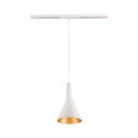 SLV lamp shade LALU® CONE 15 MIX&MATCH, gold, white
