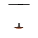 SLV lamp shade LALU® ELYPSE 22 MIX&MATCH, bronze, black