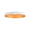 Abat-jour LALU® PLATE 15 MIX&MATCH, or, blanche