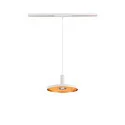 SLV Abat-jour LALU® PLATE 22 MIX&MATCH, or, blanche