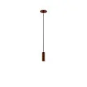 Luminaire à suspension LALU® MIX&MATCH version pour montage encastré IP20, bronze gradable