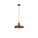 SLV Luminaire à suspension LALU® MIX&MATCH version pour montage encastré IP20, bronze gradable
