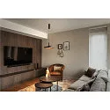 SLV Luminaire à suspension LALU® MIX&MATCH version pour montage encastré IP20, bronze gradable