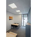 SLV mounting frame PANEL 595 P / 600 V recessed, white, lacquered