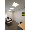 SLV mounting frame PANEL 625 P / 625 V recessed, white, lacquered