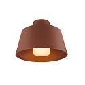 SLV Plafonnier extérieur PHOTONI avec espaceur, conique E27 IP65, rouille gradable