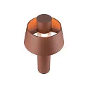 Lampadaire d’extérieur PHOTONI 45 résistant aux chocs, conique E27 IP65