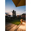 Lampadaire d’extérieur PHOTONI 45 résistant aux chocs, conique E27 IP65