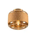 SLV Applique et plafonnier PANTILO ROPE 19 cylindrique E27 IP20, or gradable