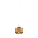 SLV Luminaire à suspension PANTILO ROPE 19 E27 IP20, or gradable