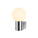 Luminaire mural VARYT rond E14 IP44, chrome