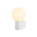 Luminaire mural VARYT rond E14 IP44, blanche