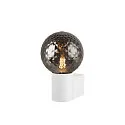 SLV Luminaire mural VARYT rond E14 IP44, blanche