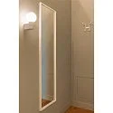 SLV Luminaire mural VARYT rond E14 IP44, blanche