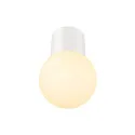 Luminaire de plafond VARYT rond E14 IP44, blanche