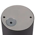 SLV Luminaire de plafond VARYT rond E14 IP44, noir
