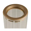 SLV Luminaire mural LYGANT SINGLE IP44, laiton