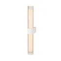 Luminaire mural LYGANT DOUBLE IP44, blanche