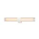 SLV Luminaire mural LYGANT DOUBLE IP44, blanche