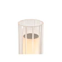SLV Luminaire mural LYGANT DOUBLE IP44, noir