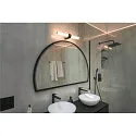 SLV Luminaire mural LYGANT DOUBLE IP44, noir