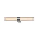SLV Luminaire mural LYGANT DOUBLE IP44, chrome