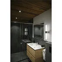 SLV Luminaire mural LYGANT DOUBLE IP44, chrome