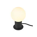 Lampe de table VARYT E14 IP20, noir